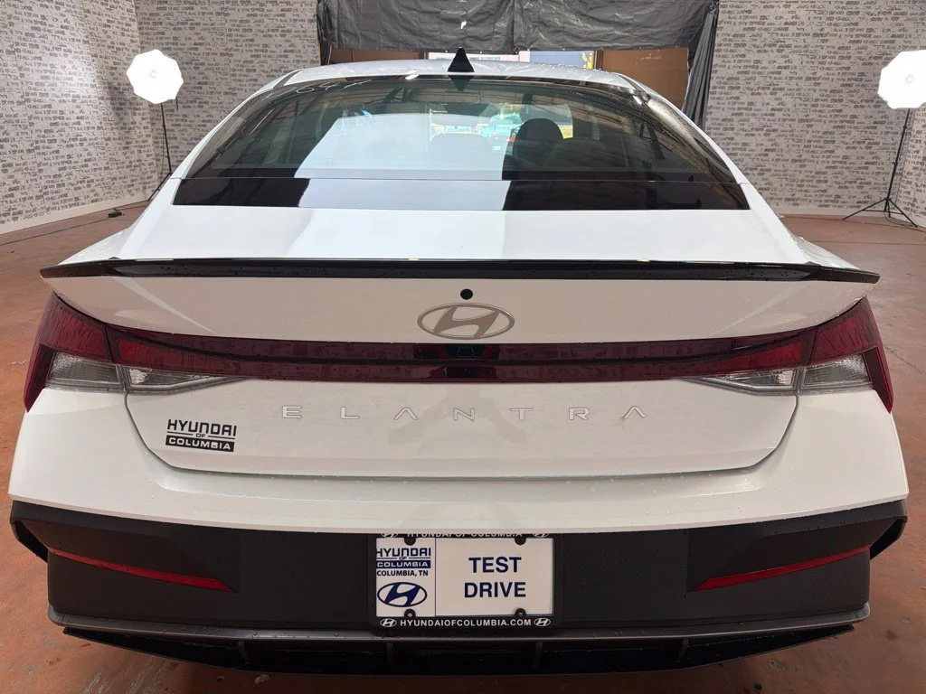 New 2026 Serenity White Hyundai SEL Sport image 6