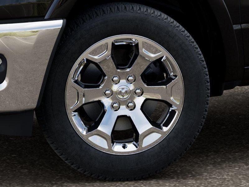 New 2026 Diamond Black Crystal Pearlcoat RAM Big Horn image 3