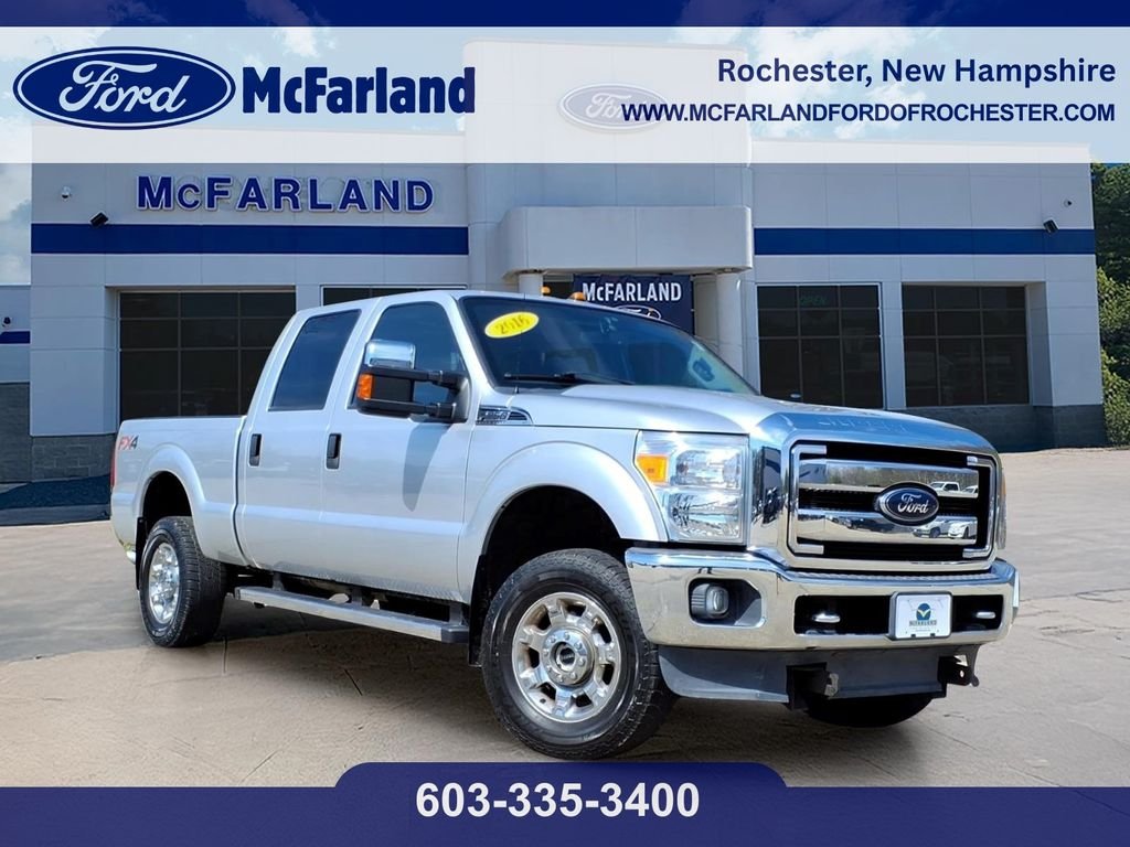 2016 Ford F-250 XLT 4x4 Crew Cab 8' Box's photo