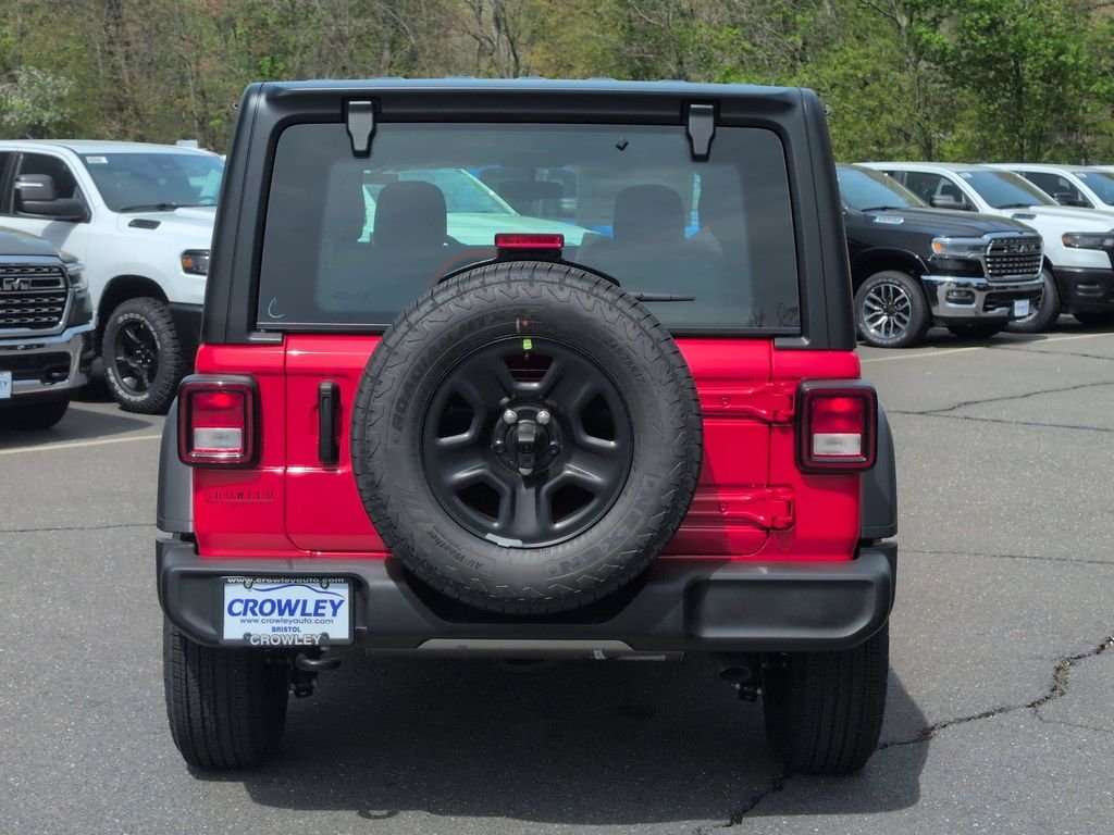 New 2026 Firecracker Red Clear-Coat Exterior Paint Jeep Sport image 4