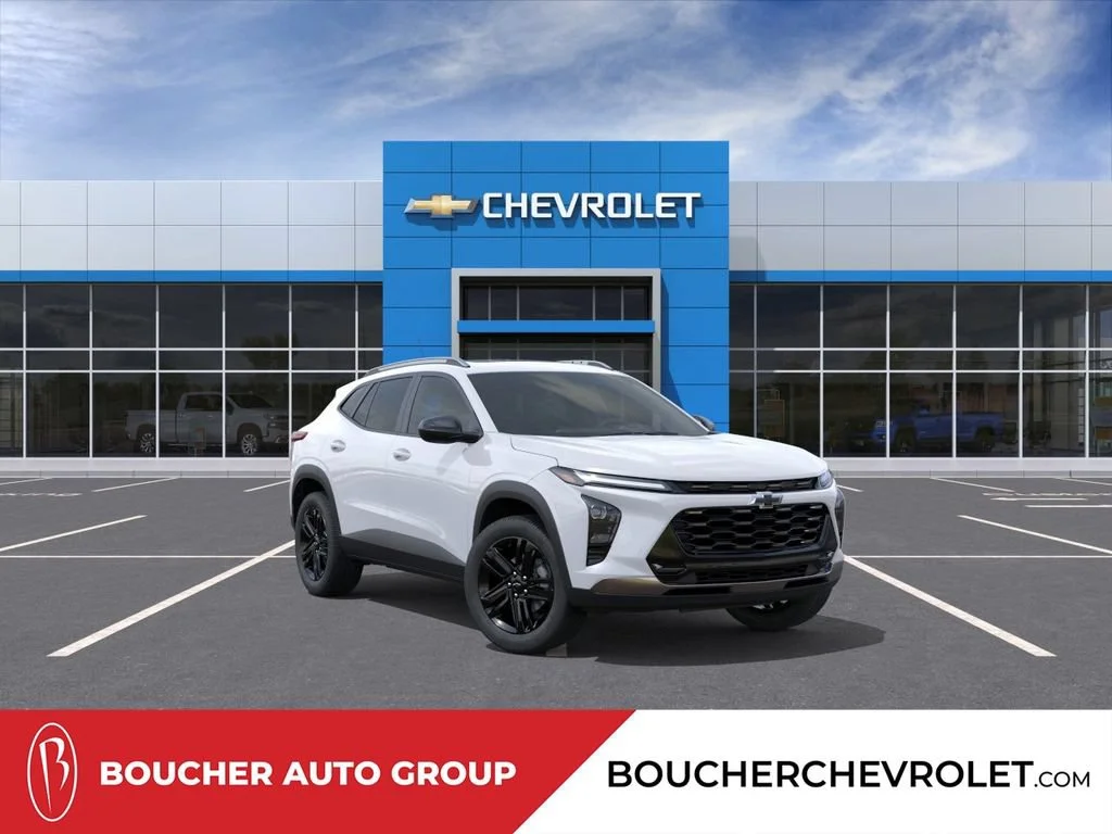 New 2026 Summit White Chevrolet ACTIV image 1