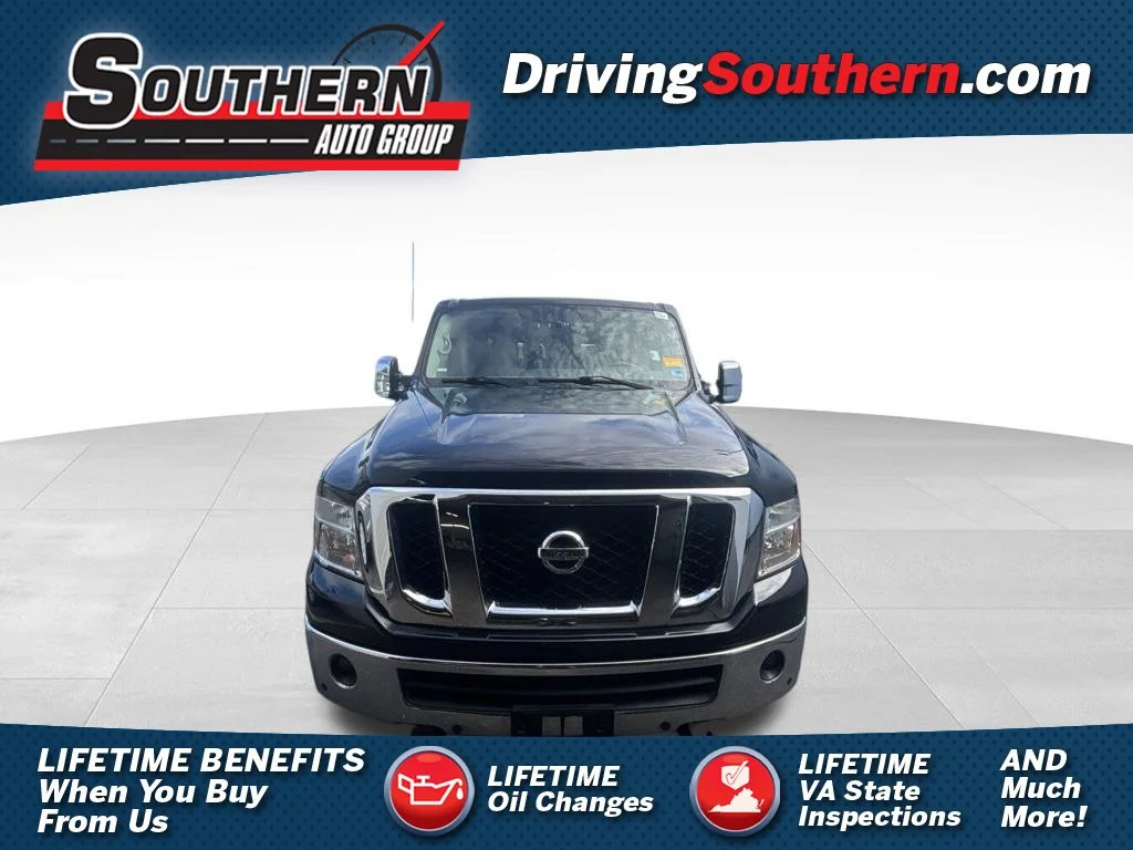 2021 Nissan NV Passenger