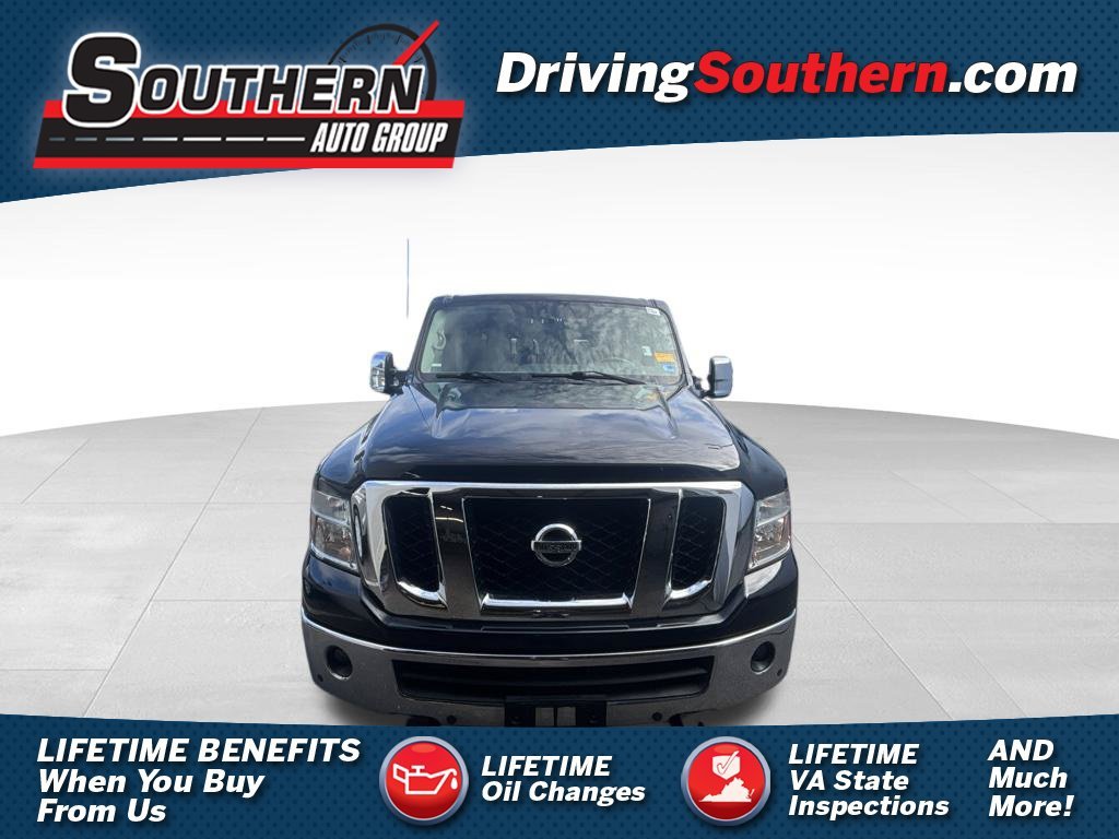 Used 2021 Black Nissan SL image 1
