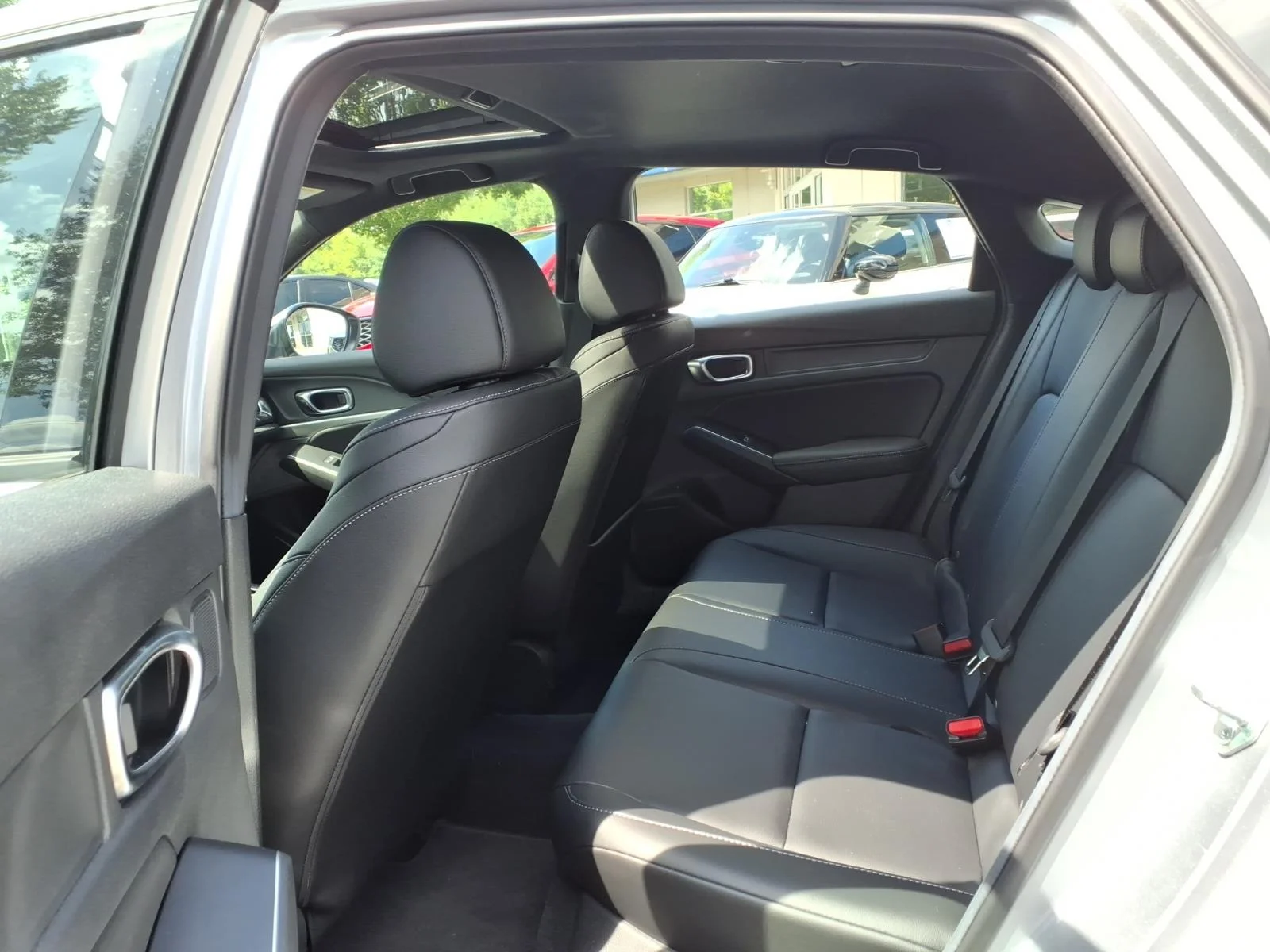 Certified Used 2025 Silver Acura w/A-Spec Package image 15