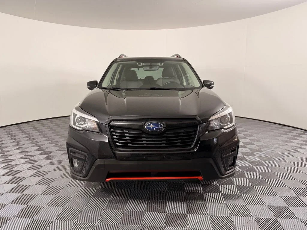 Used 2020 Black Subaru Sport image 3