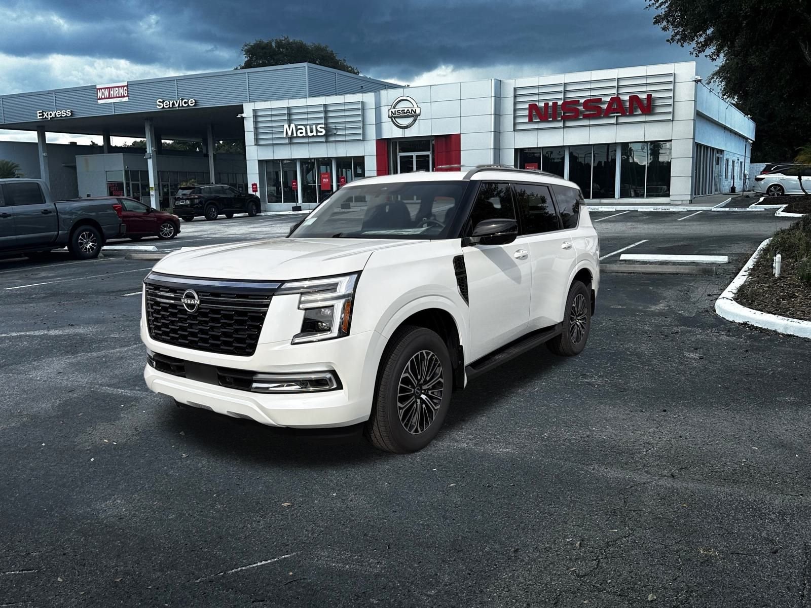 New 2026 Nissan Armada SL 4D Sport Utility