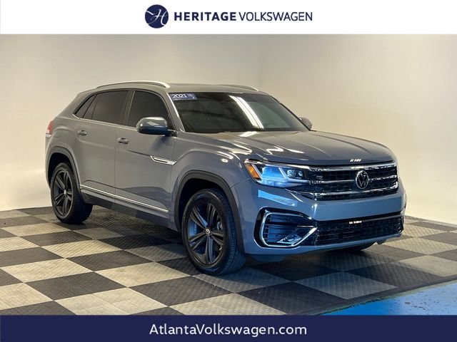 2021 Volkswagen Atlas Cross Sport SE w/Tech R-Line