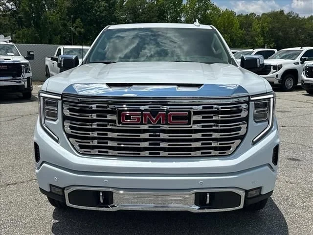 New 2026 Glacier White Tricoat GMC Denali image 4