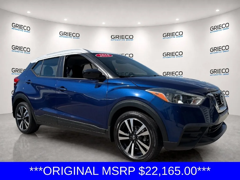 2018 Nissan Kicks SV