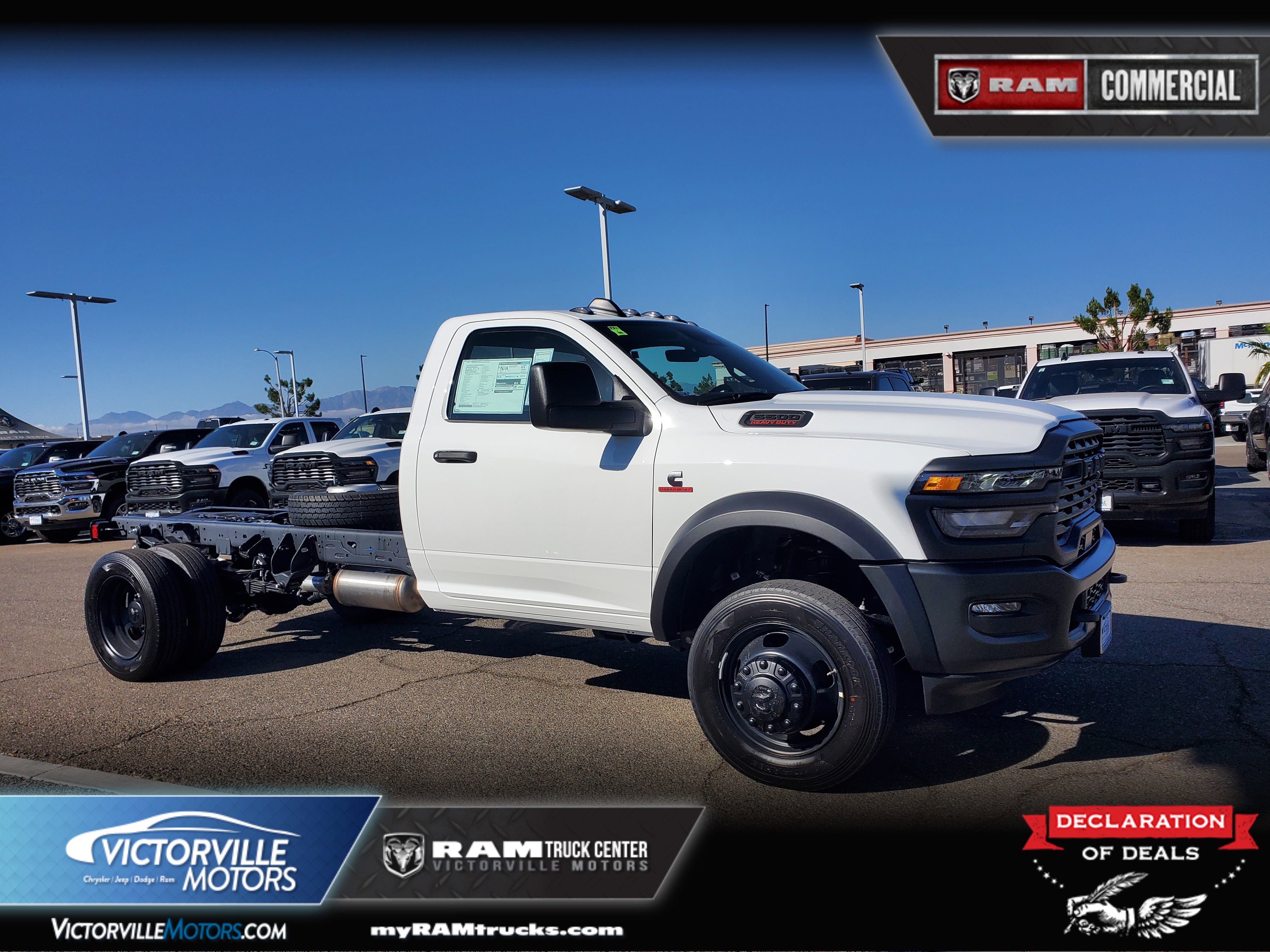 2026 RAM 5500 Tradesman Regular Cab LWB DRW 169" WB's photo