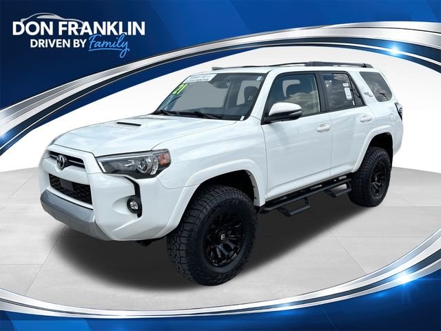 2021 Toyota 4Runner TRD Off-Road Premium