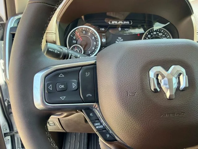 Used 2025 White Ram Laramie image 28