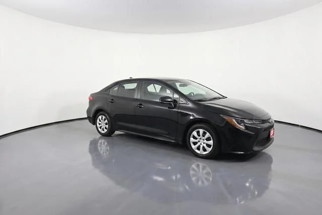 Used 2024 Black Toyota LE image 28