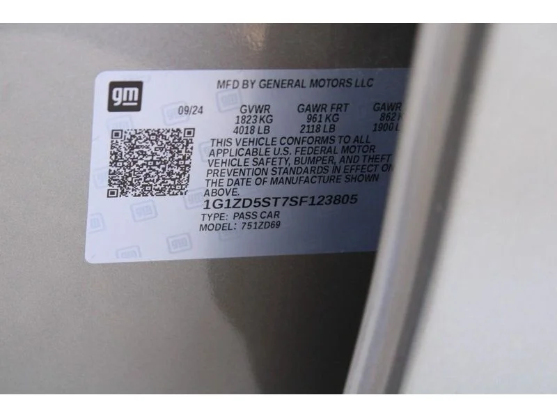 2025 Chevrolet Malibu 1LT - Photo 17