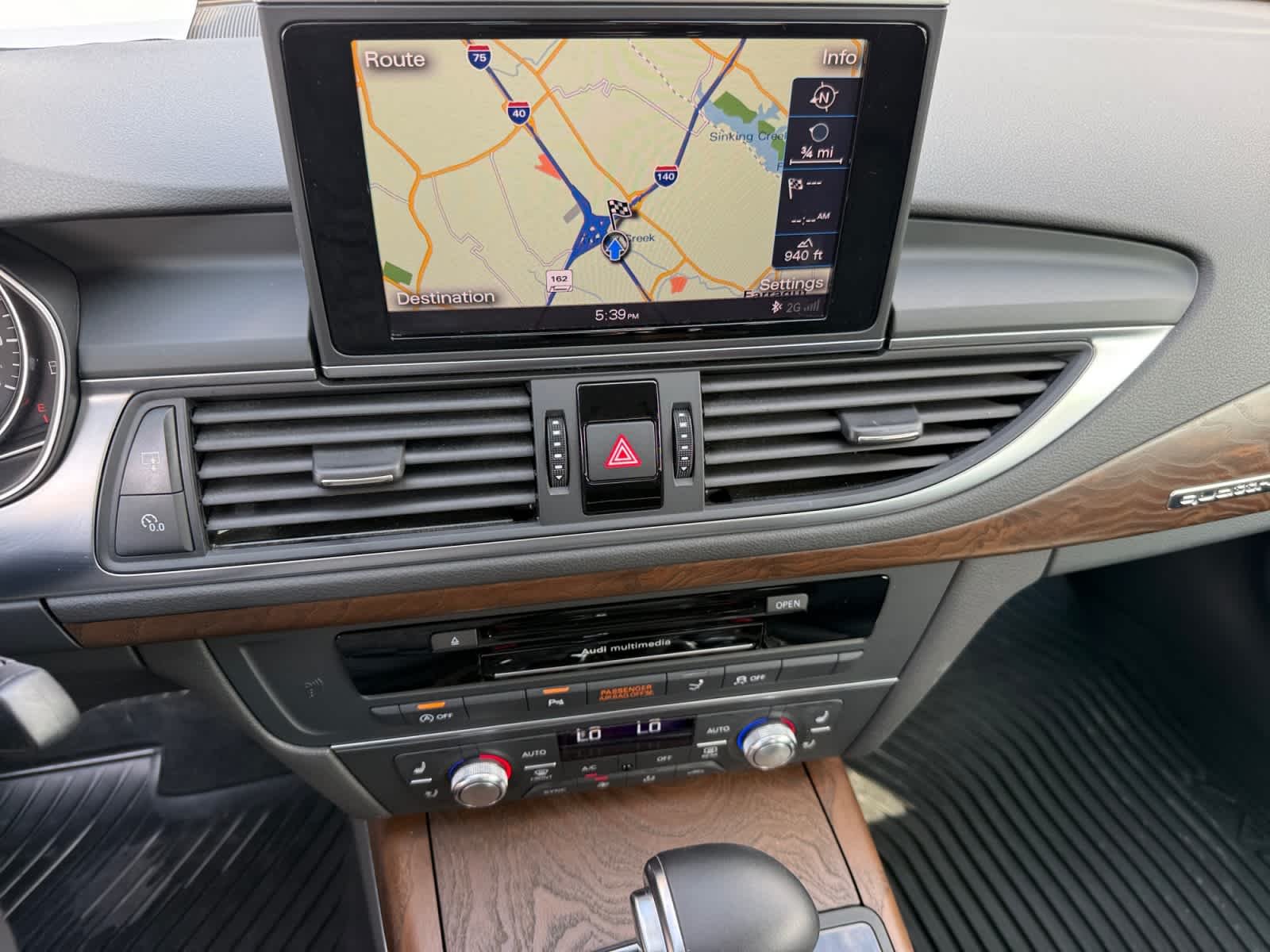 Used 2014 Daytona Gray Pearl Effect Audi 3.0 Prestige image 19