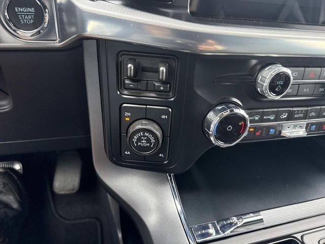 Certified Used 2025 White Ford Lariat image 24