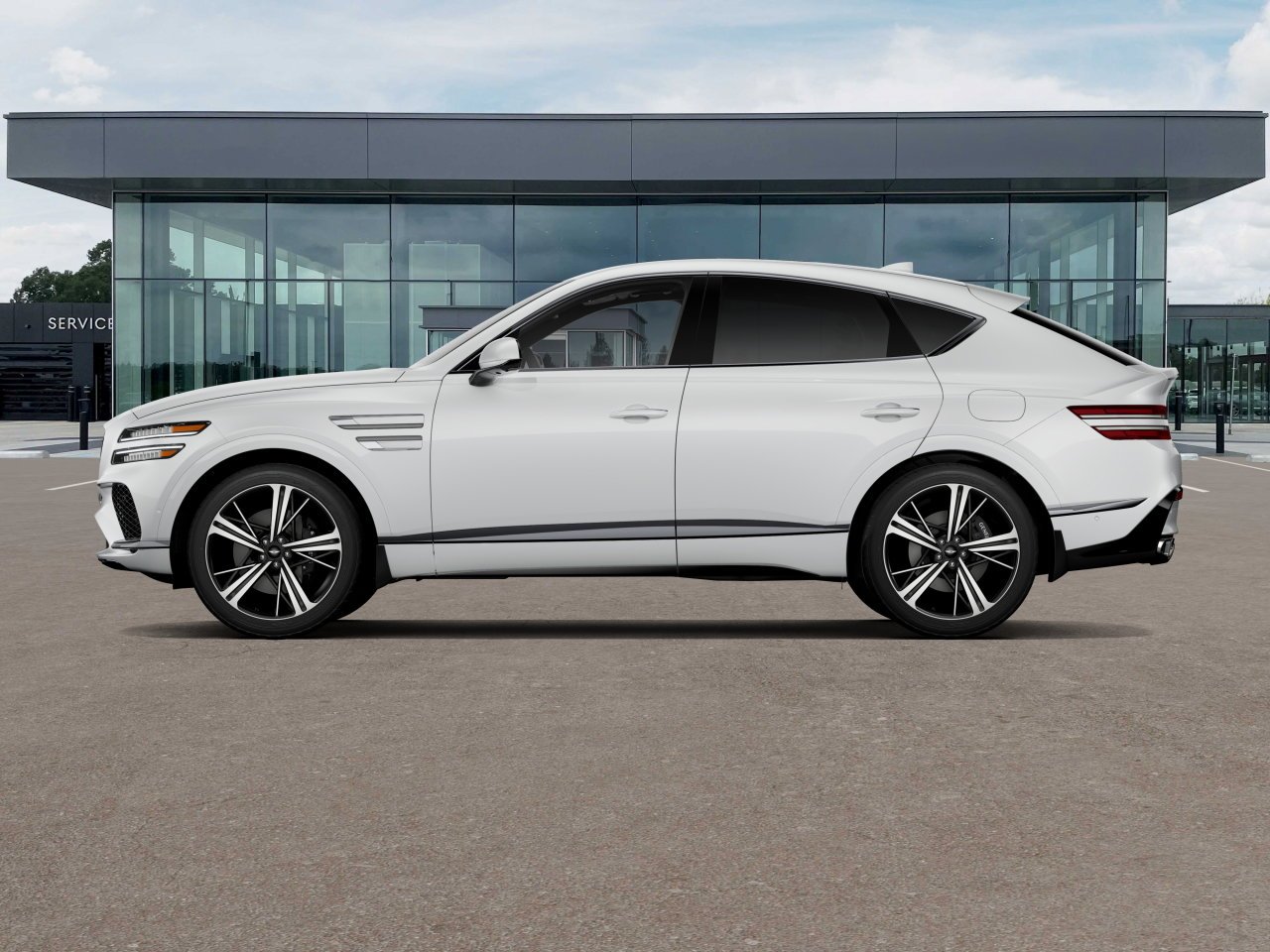 New 2026 Alta White Genesis 3.5T E-SC MHEV image 35