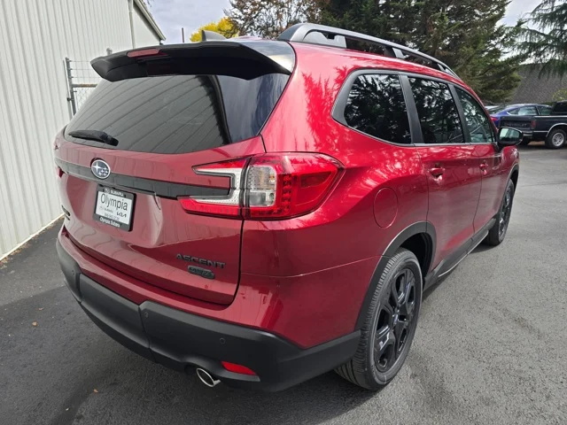 New 2026 CRIMSON RED PEARL Subaru Onyx Edition Touring 7-Passenger image 29