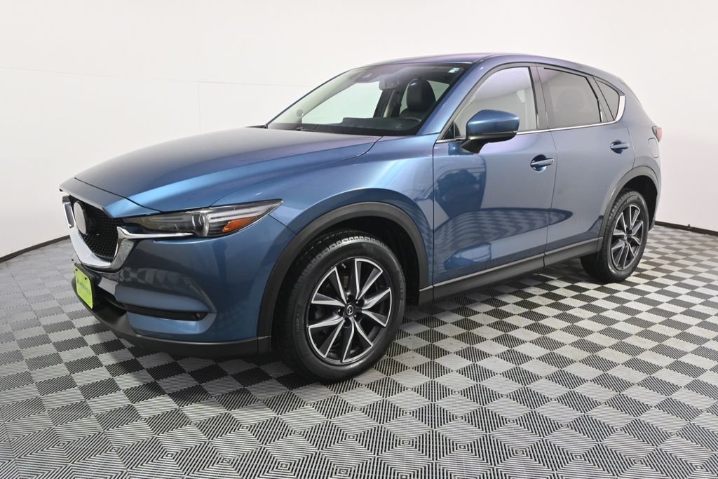 Used 2018 Mazda CX-5 Grand Touring with VIN JM3KFBDM5J0389758 for sale in St. Louis Park, MN