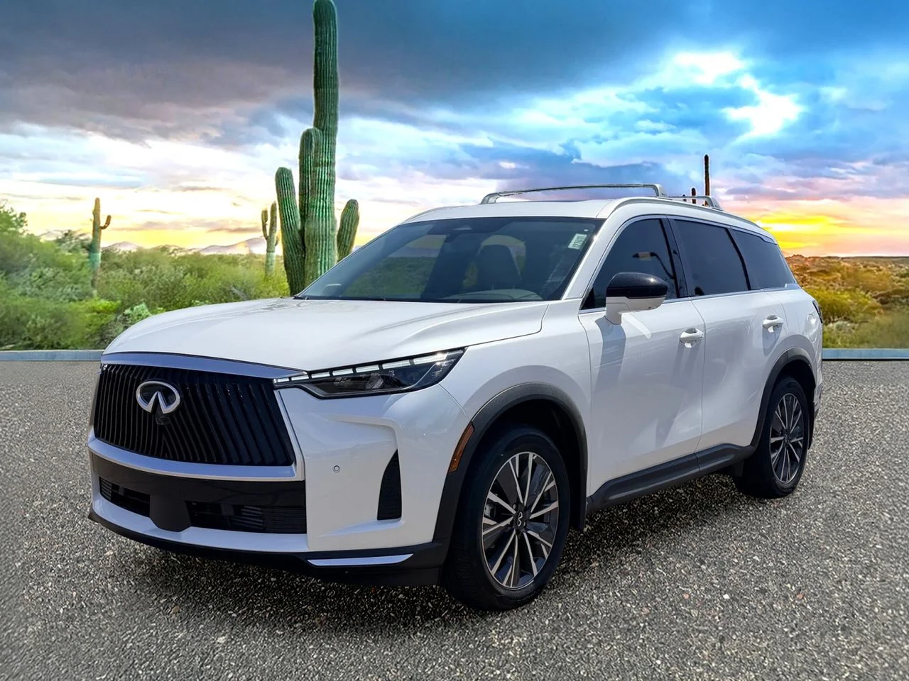 New 2027 RADIANT WHITE INFINITI Luxe FWD image 8