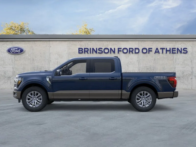 New 2026 Antimatter Blue Metallic Ford King Ranch® image 25