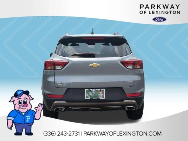 Used 2023 Gray Chevrolet ACTIV image 4
