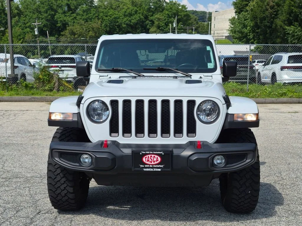Used 2021 White Jeep Rubicon image 10