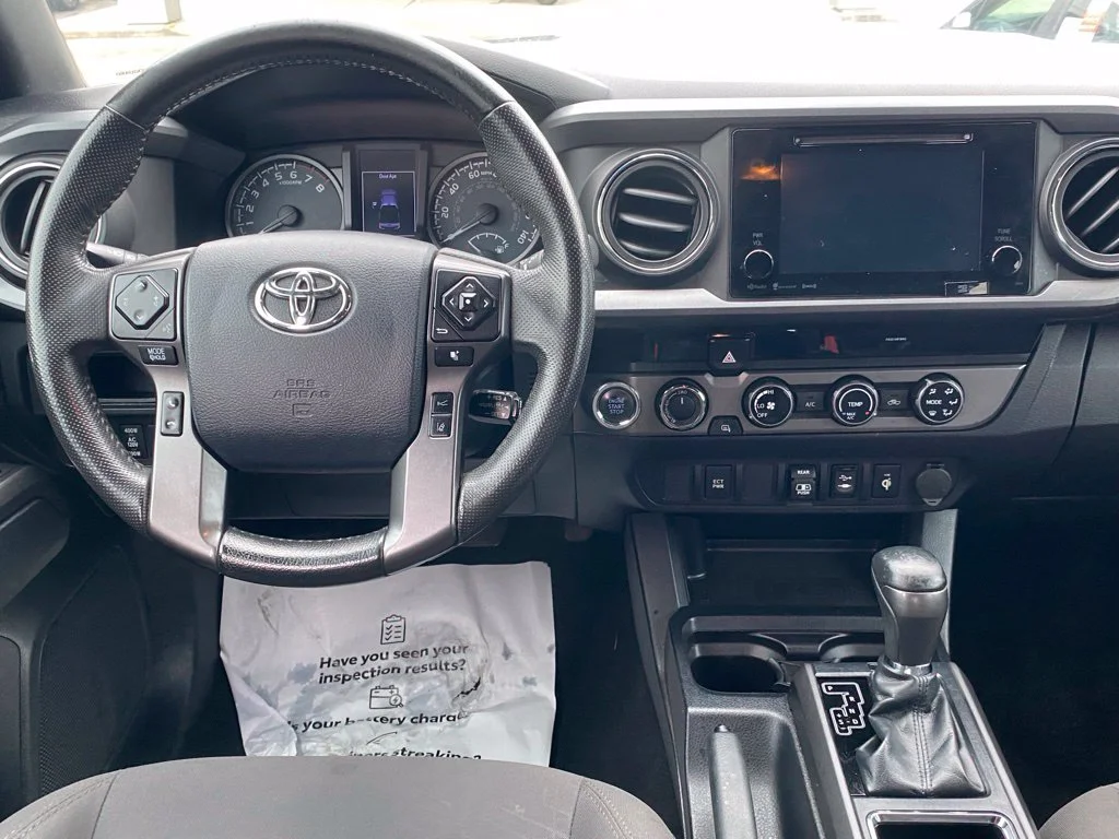 Used 2018 Silver Toyota TRD Sport image 8