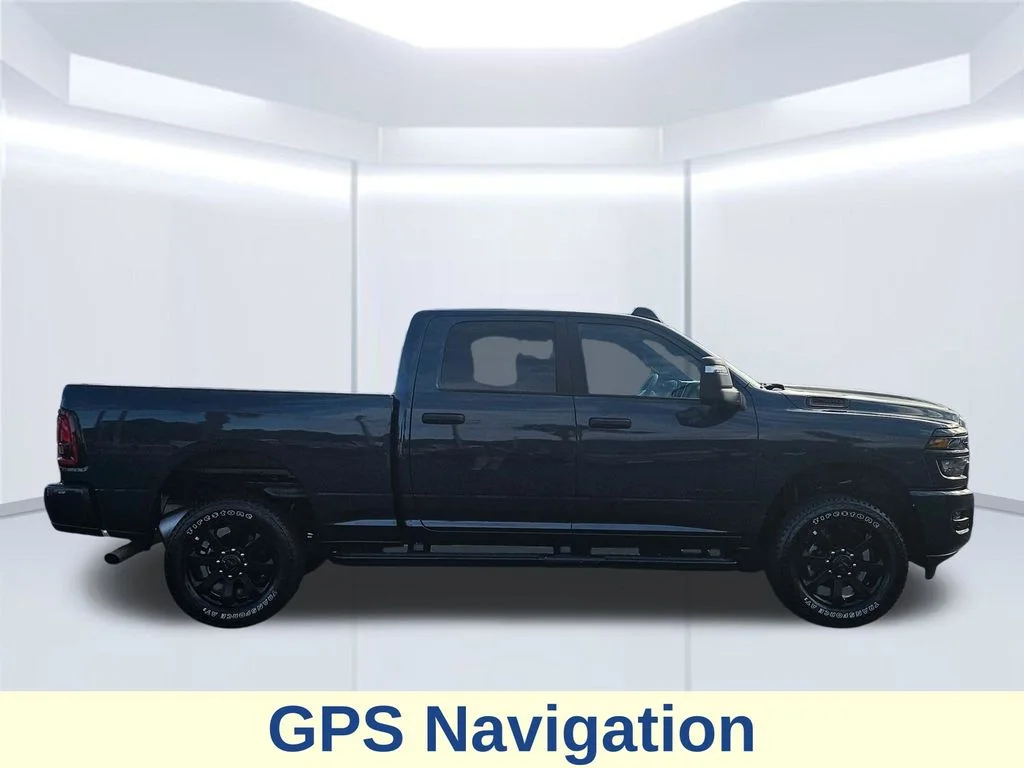 Used 2025 Blue Metallic Ram Big Horn image 25
