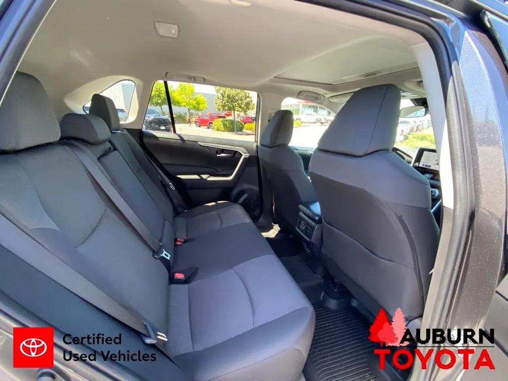 Certified Used 2024 Magnetic Gray Metallic Toyota XLE image 19