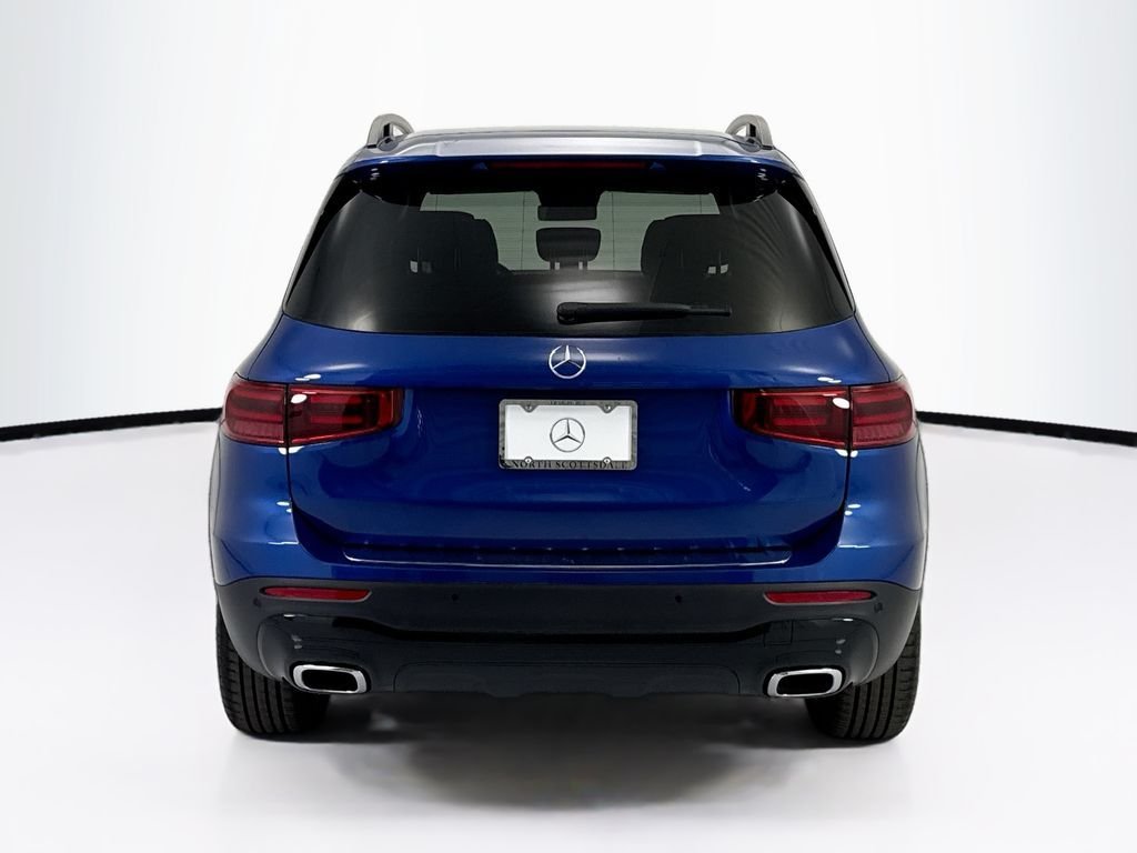 New 2026 Starling Blue Metallic Mercedes-Benz GLB 250 image 6