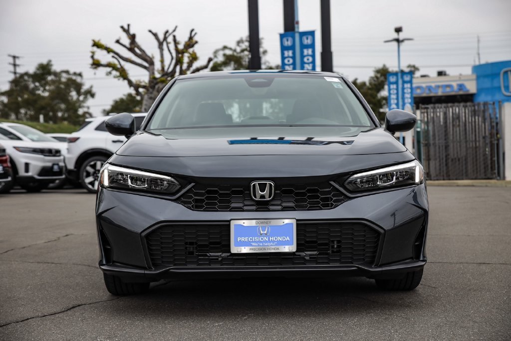 New 2026 Meteorite Gray Metallic Honda LX image 4