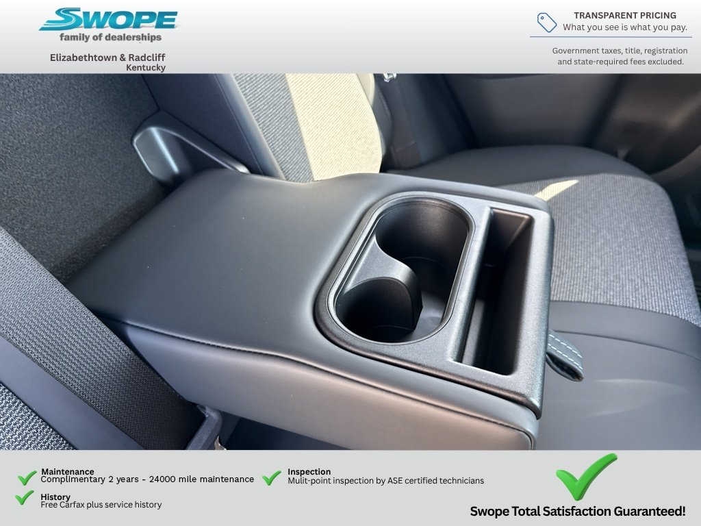 New 2026 Wind Chill Pearl Toyota XLE Plus image 16