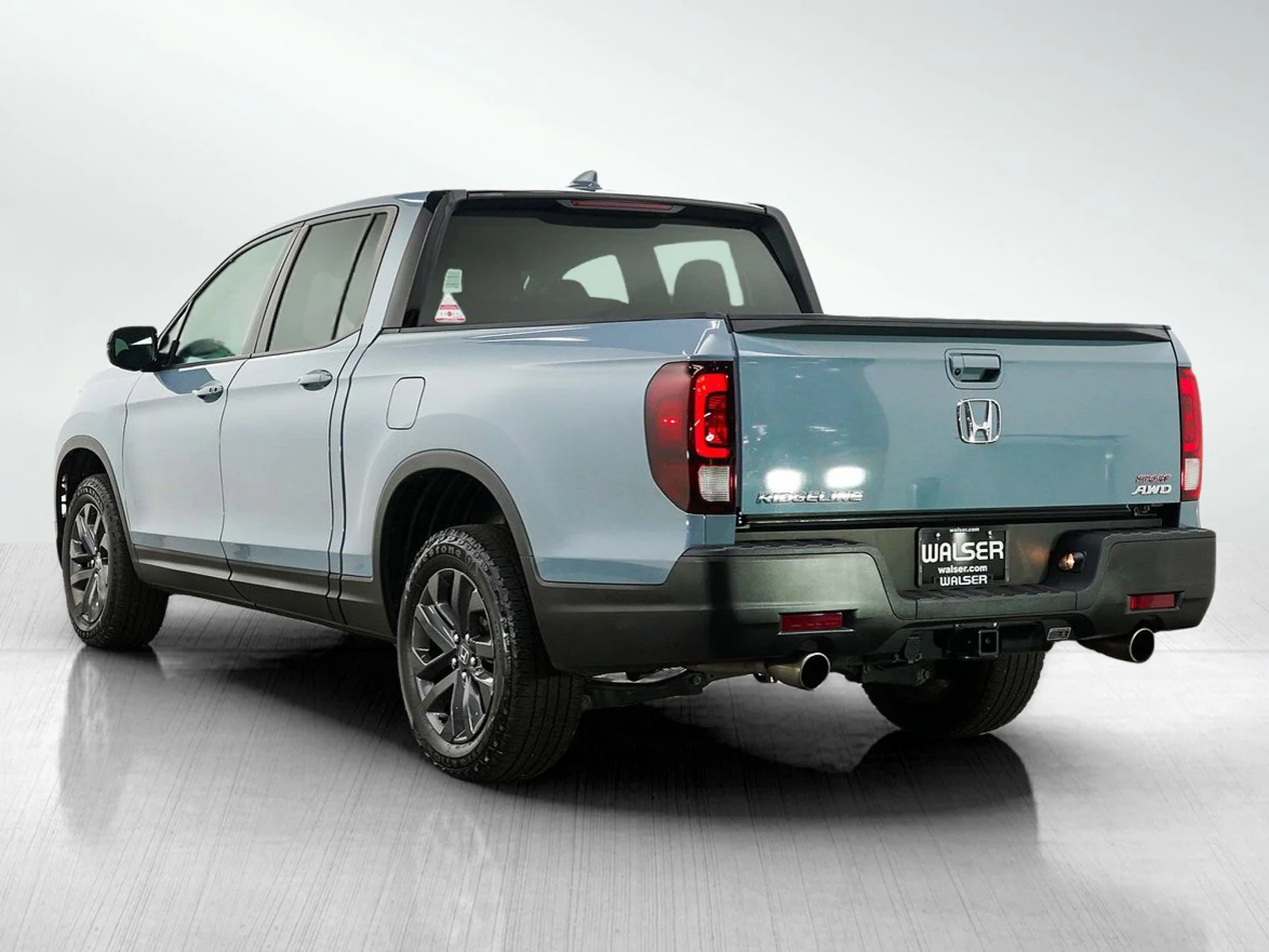 Used 2023 Light Blue Honda Sport AWD image 3