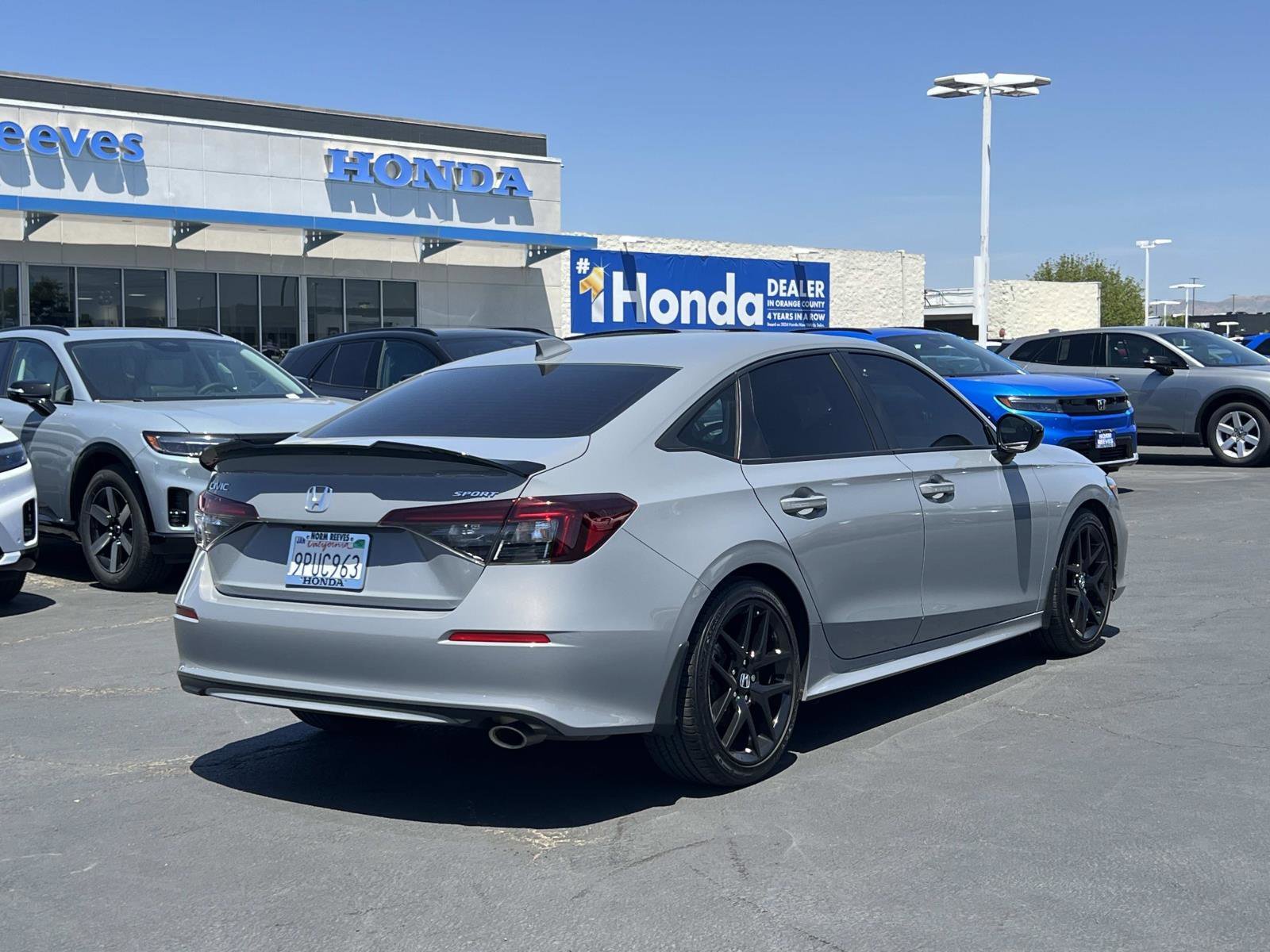 2025 Honda Civic Sport - Photo 23