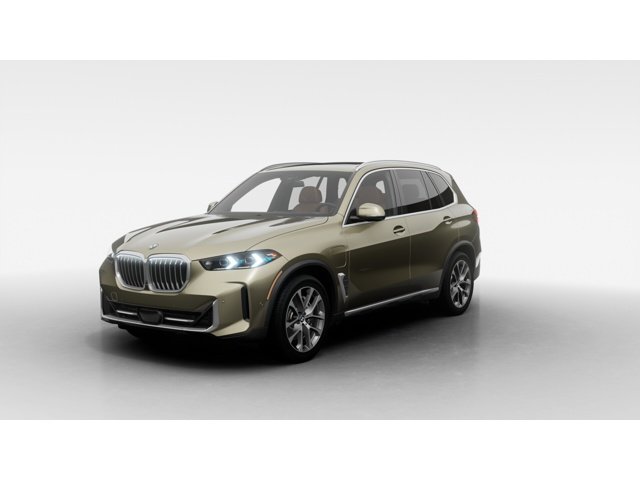 New 2026 Manhattan Green Metallic BMW xDrive50e image 1