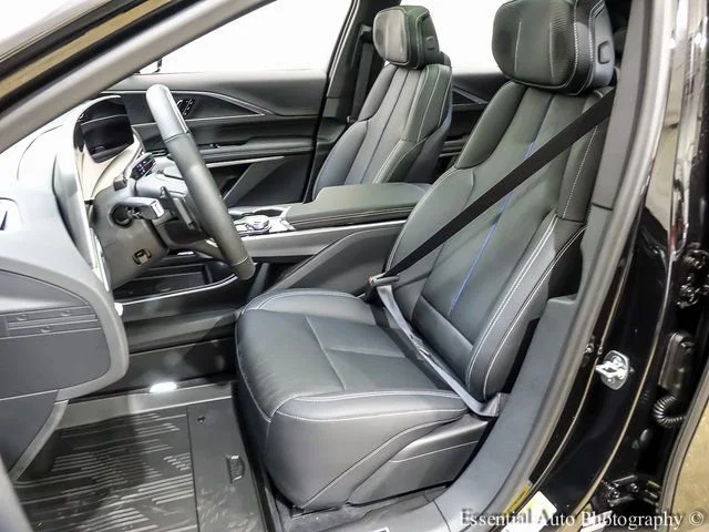 New 2025 Stellar Black Metallic Cadillac Luxury 3 image 8