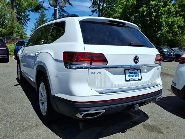 Used 2023 White Volkswagen 3.6L V6 SE w/Technology image 6