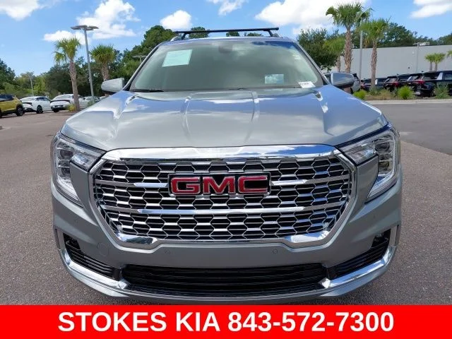 Used 2023 Silver GMC Denali image 1
