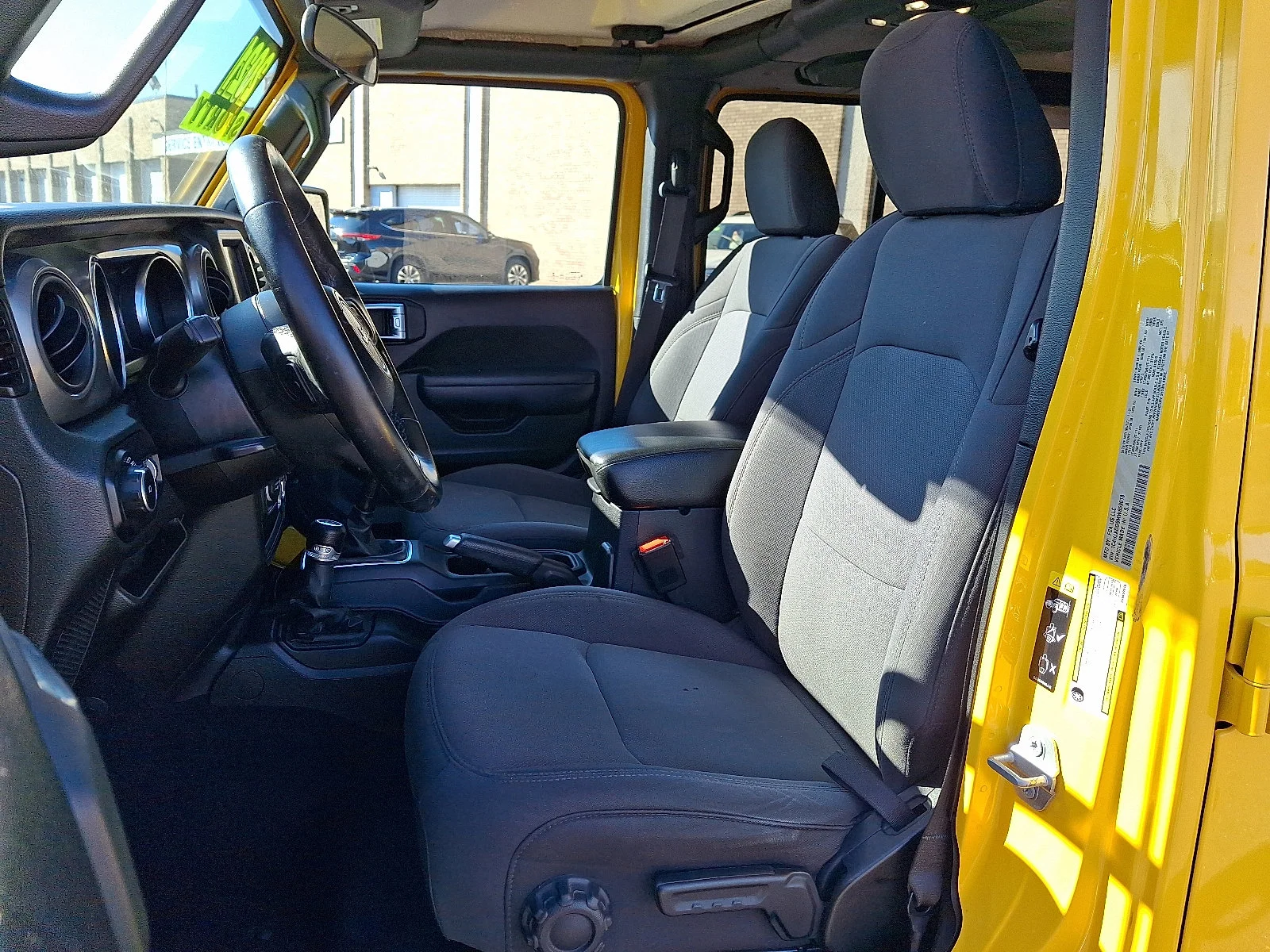 Certified Used 2021 Hellayella Clearcoat Jeep Unlimited Willys image 14