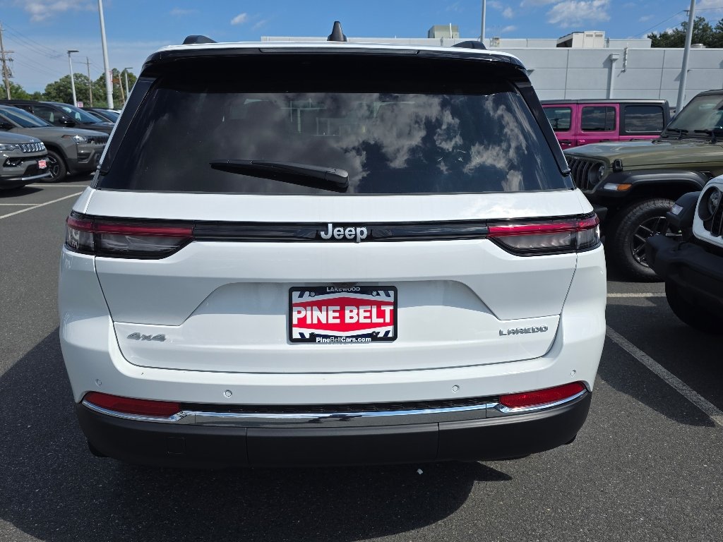 New 2026 White Jeep Laredo X image 12