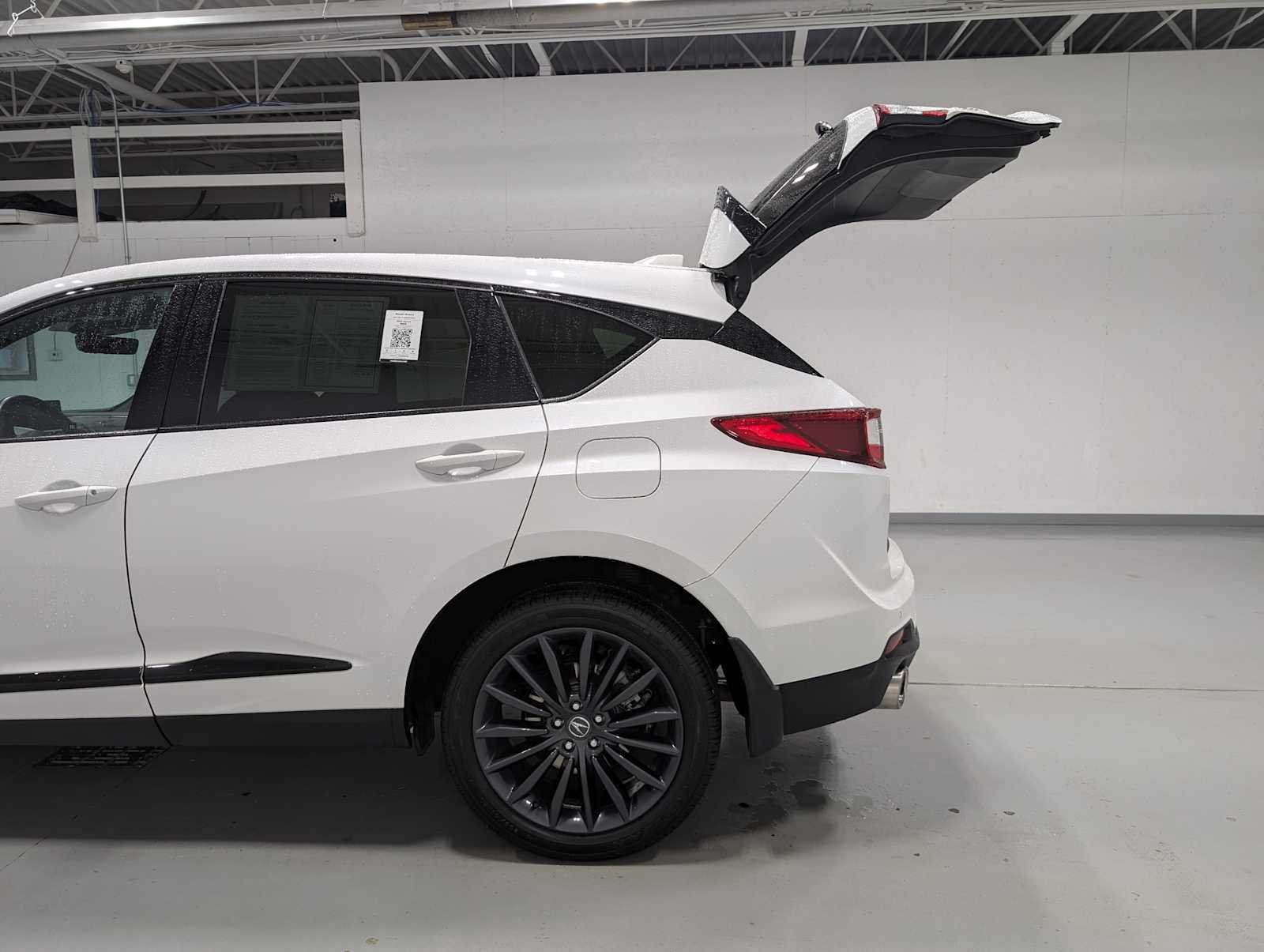 Used 2023 Platinum White Pearl Acura w/A-Spec Advance Package image 11