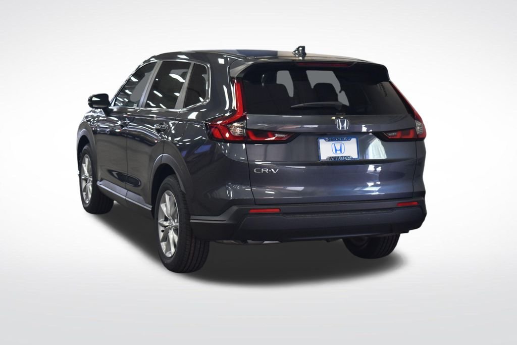 Used 2026 Meteorite Gray Metallic Honda EX image 5