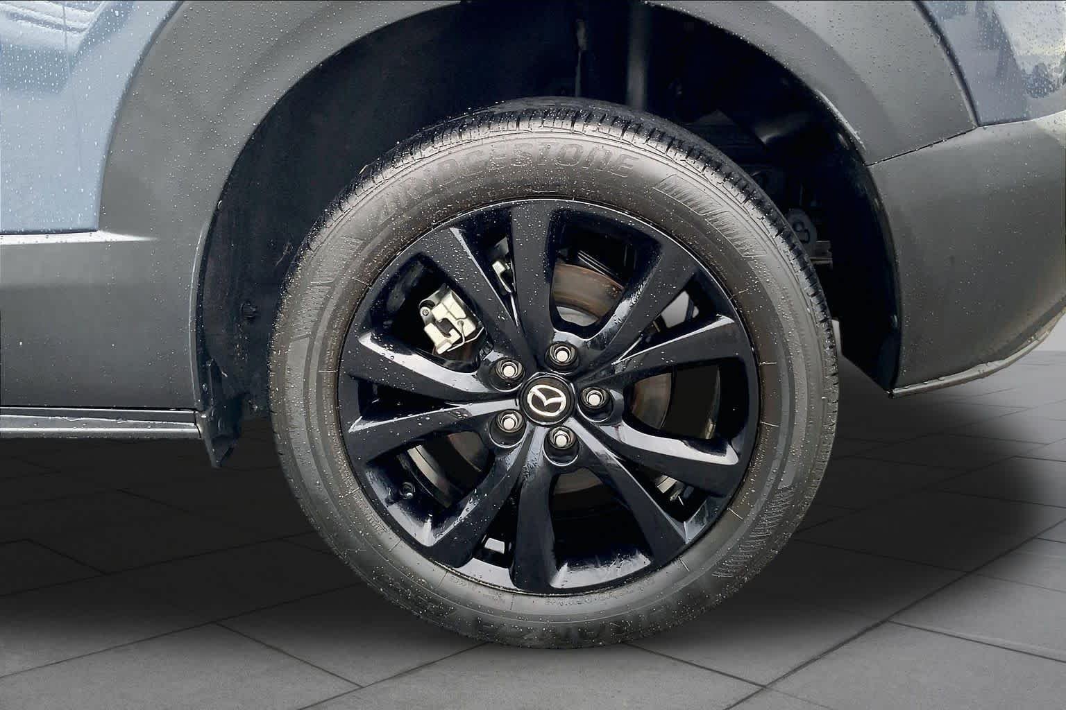 Used 2024 Polymetal Gray Metallic Mazda 2.5 S Carbon Edition image 10