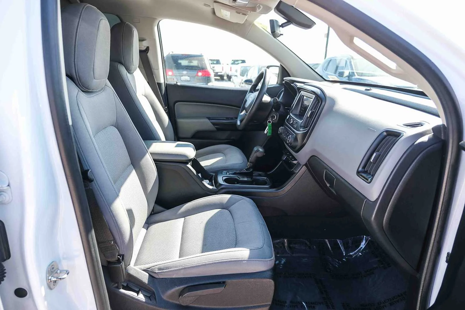 Used 2020 Summit White Chevrolet 2WD Work Truck image 18