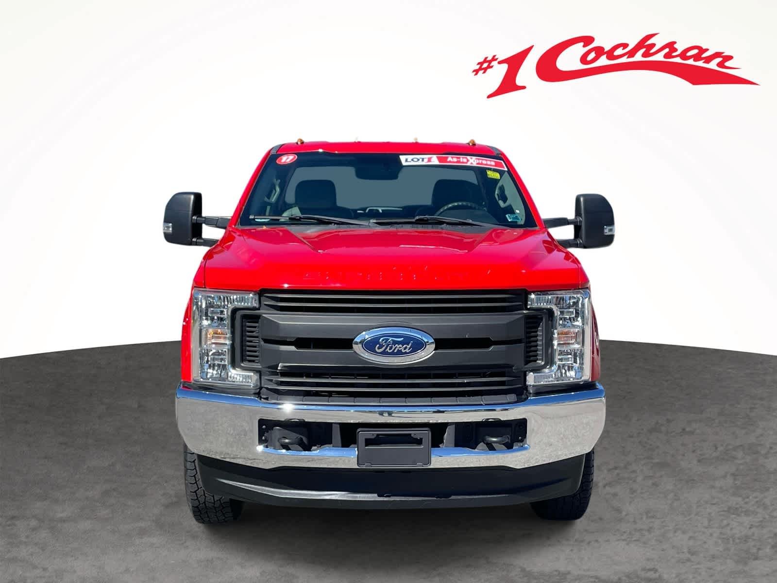 Used 2017 Race Red Ford XL image 17