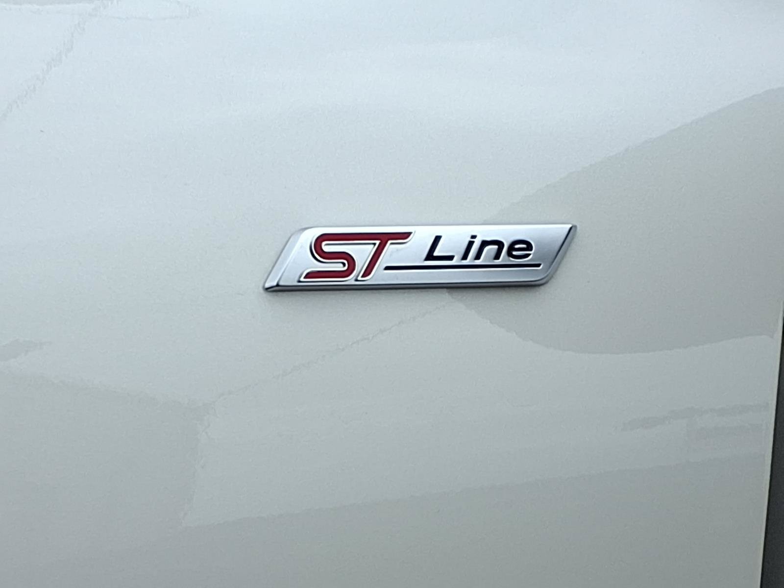 Certified Used 2024 Star White Ford ST-Line image 24