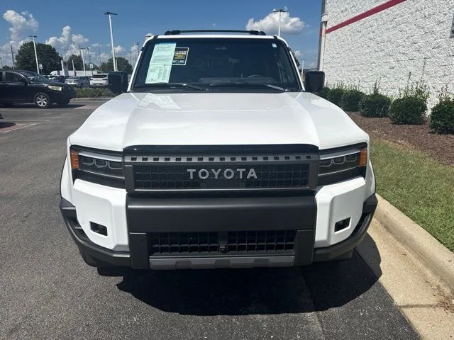 Certified Used 2025 White Toyota Base image 2
