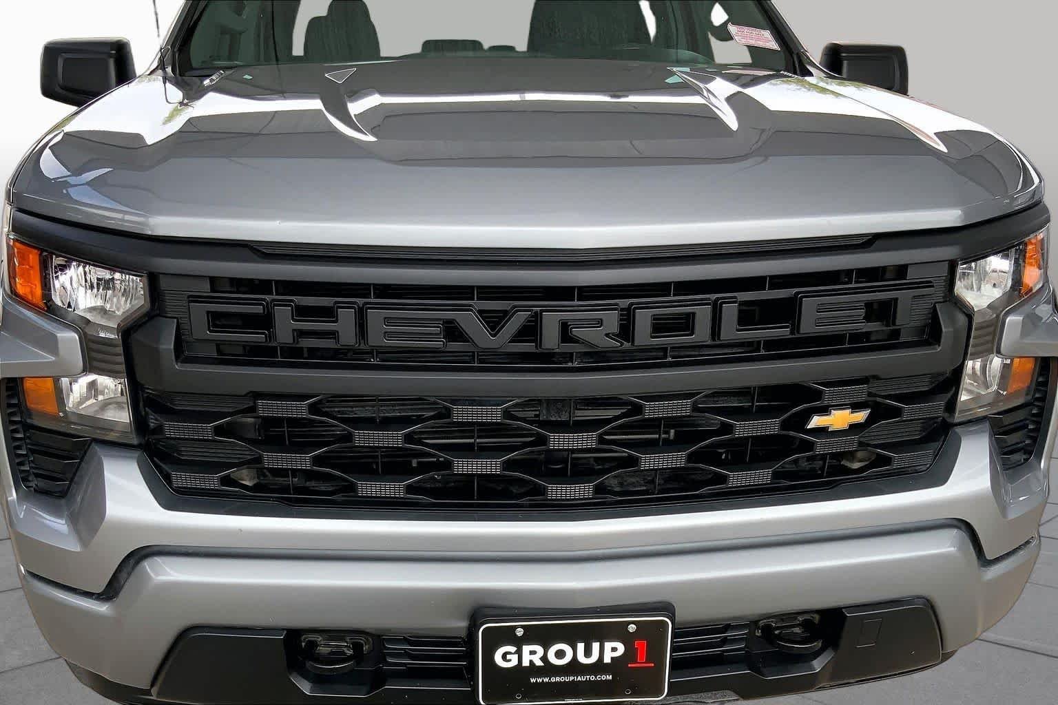 Used 2024 Sterling Gray Metallic Chevrolet Custom image 28