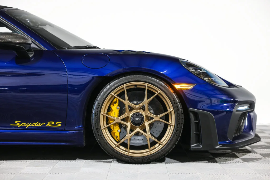 Used 2025 Blue Porsche RS image 4